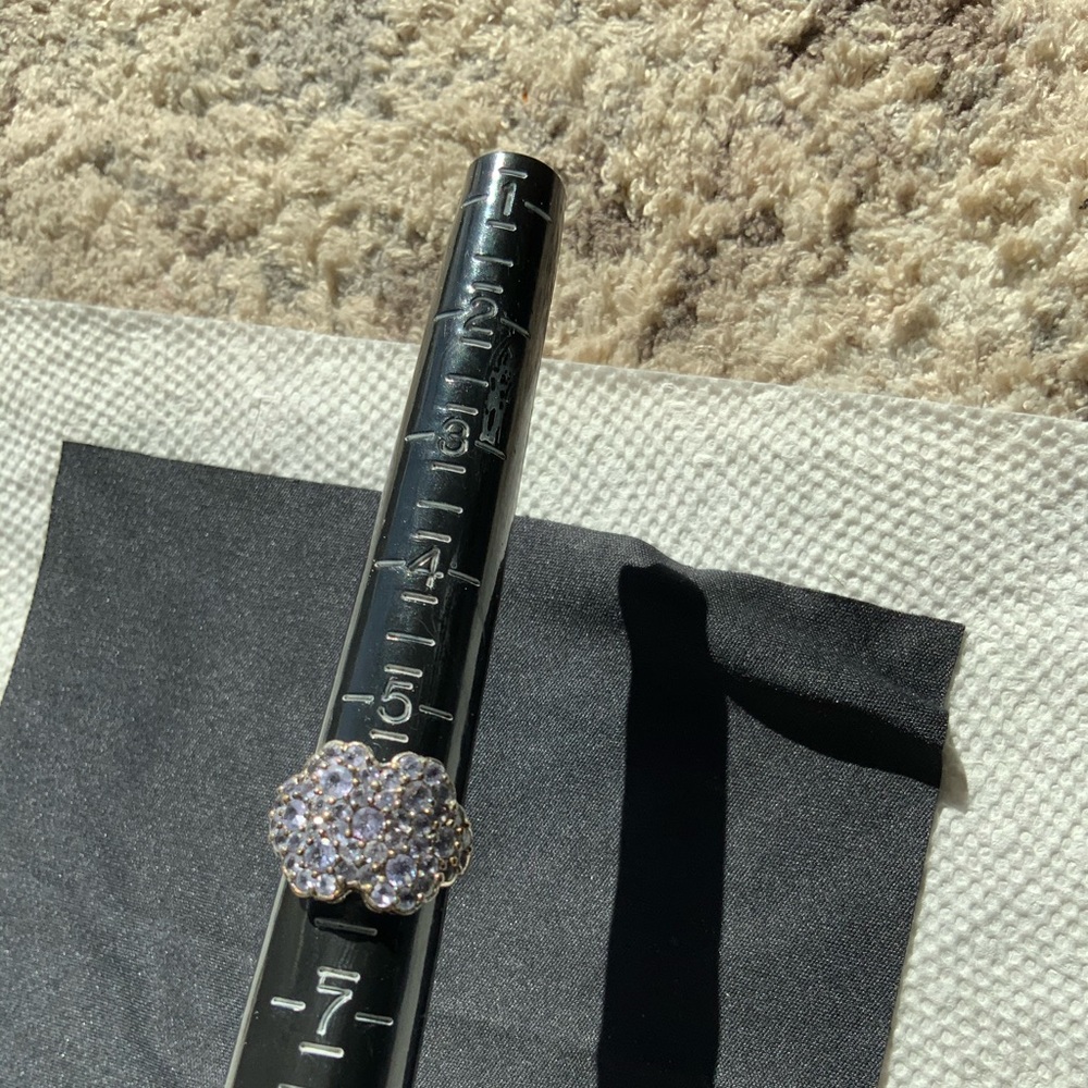 Beautiful Multi-Amethyst Ring - Picture 2 of 3
